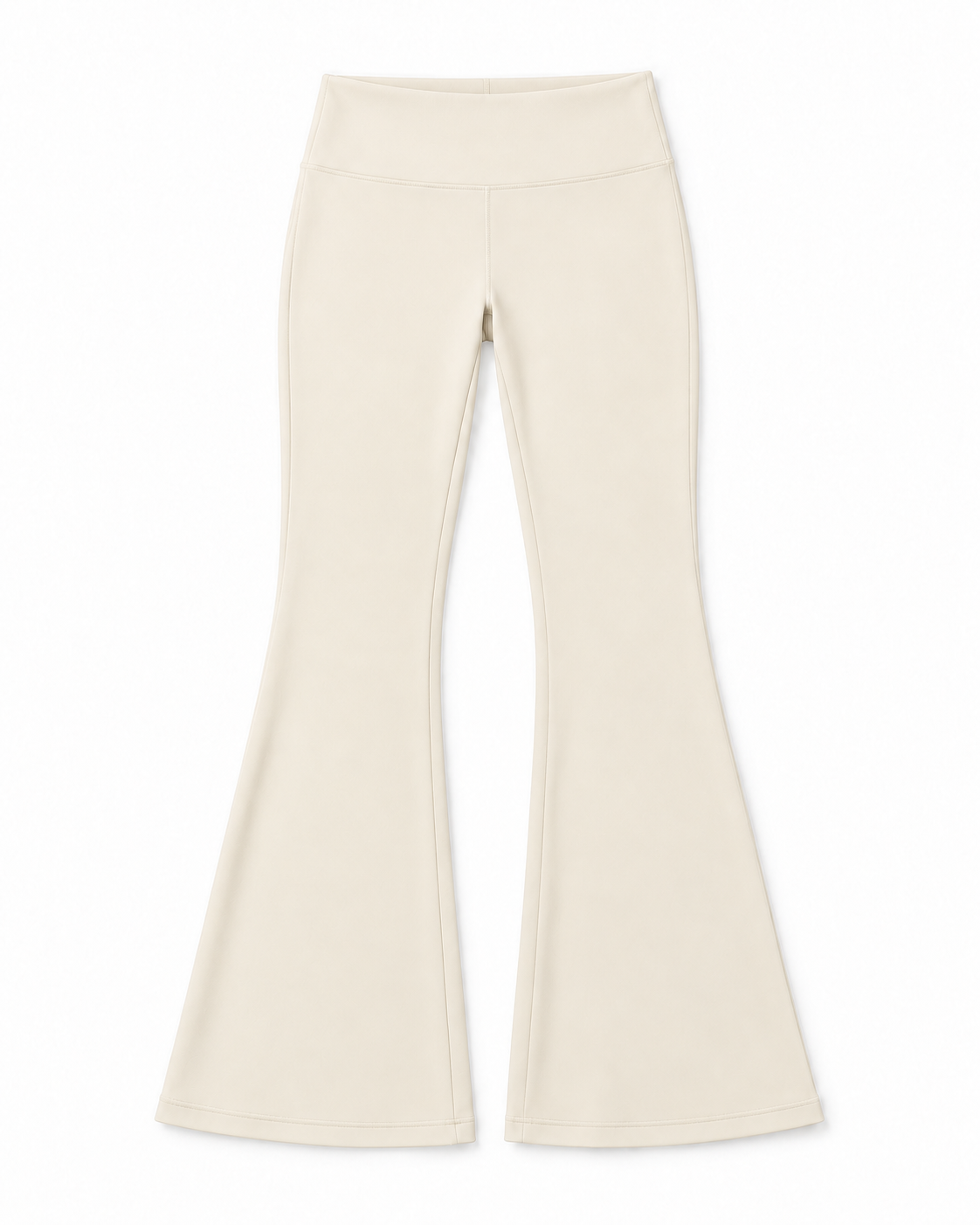 Legging flare — Off White — imagem ilustrativa provisória OHABE