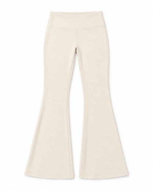 Legging flare — Off White — imagem ilustrativa provisória OHABE