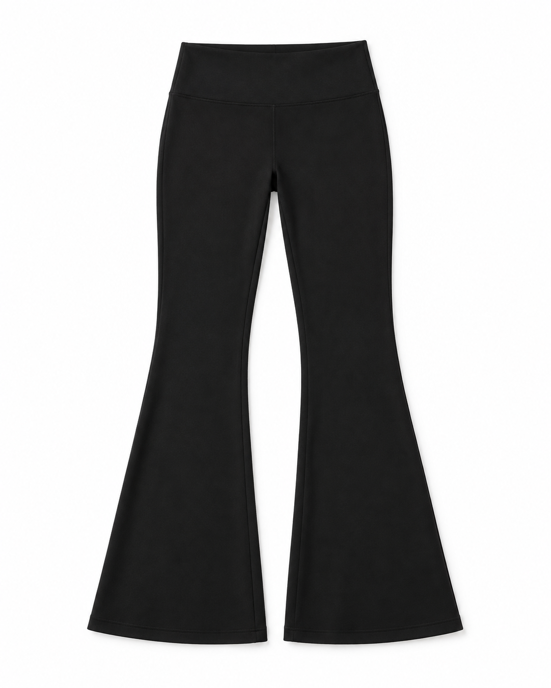 Legging flare — Preto — imagem ilustrativa provisória OHABE