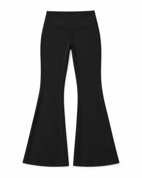 Legging flare — Preto