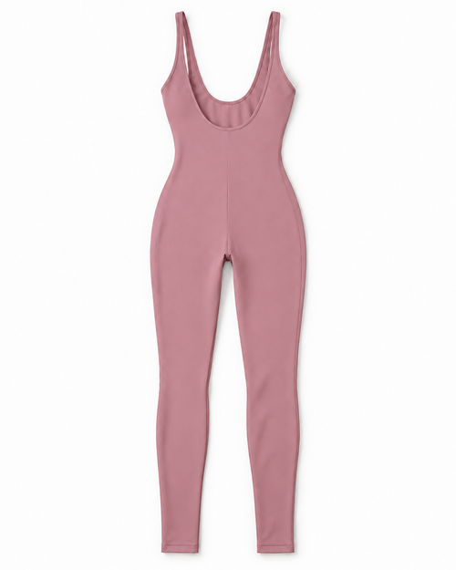 Jumpsuit — Pink