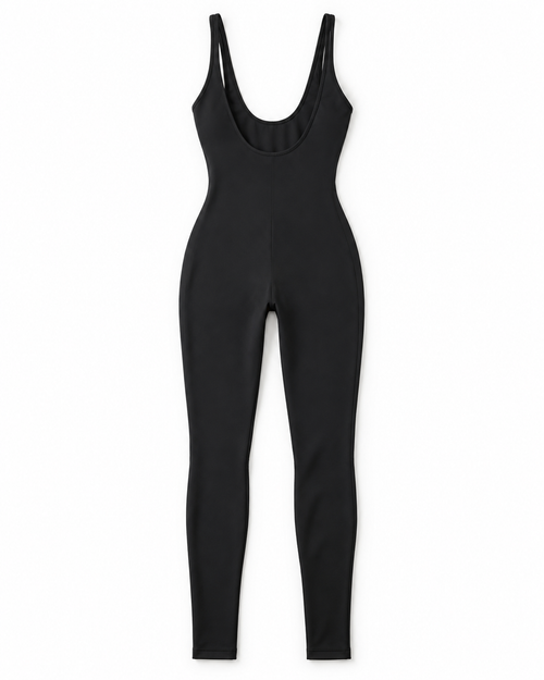 Jumpsuit — Black