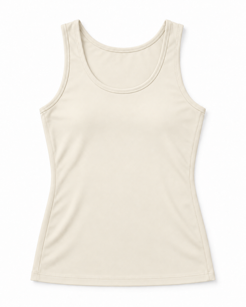 Tank Top — Off White