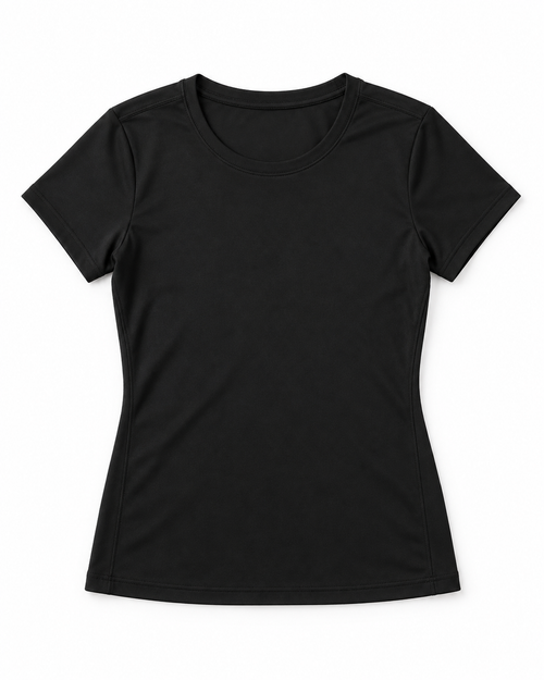 T-shirt — Black