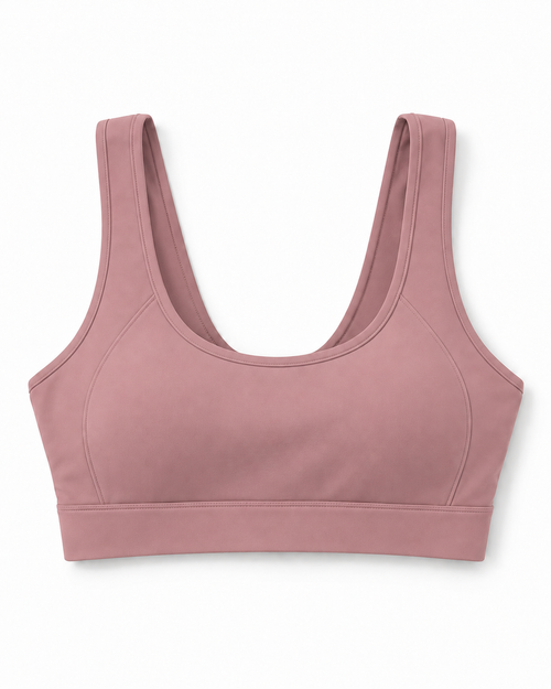 Structured top — Pink
